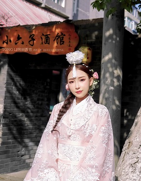 延吉公主妆造作品