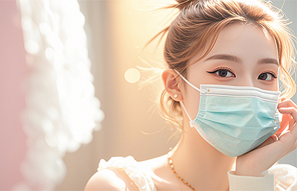 沈阳化妆学校_口罩眼妆的画法