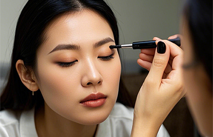 初学者画眼影的技巧_沈阳化妆学校
