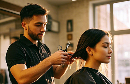 学美发有什么好处 沈阳美发学校悄悄告诉你