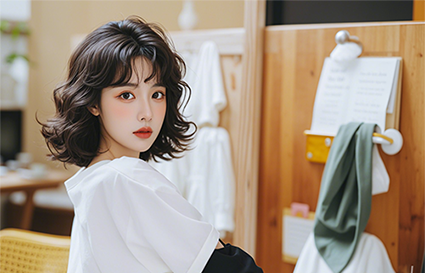 超火的“慵懒风”卷发，美到没朋友   