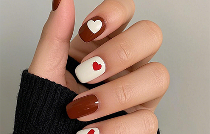 清新美甲教程,沈阳美甲培训学校和你一起学