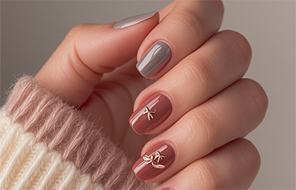 沈阳美甲学校_美甲色系搭配技巧