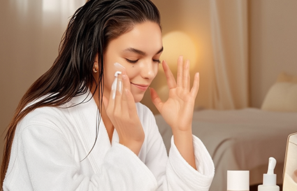 皮肤出油，痘痘怎么消