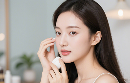 美容的正确手法!