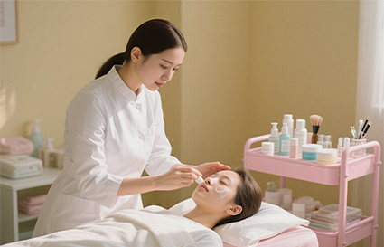 花两个月的时间学美容 能学到什么？沈阳美容学校